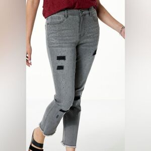 DG2 by Diane Gilman New Classic Stretch Deconstructed Ankle Jean 18pw NWT